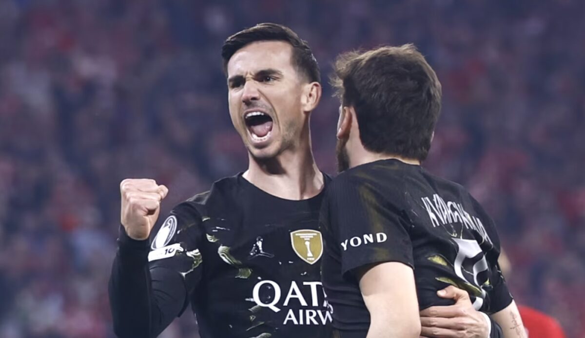 Fabián Ruiz lors de la demi-finale retour de Ligue des champions Bayern Munich - PSG.