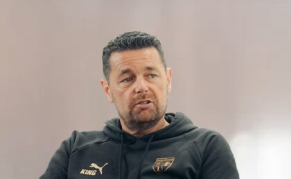 Pierre Sage - entraîneur du RC Lens