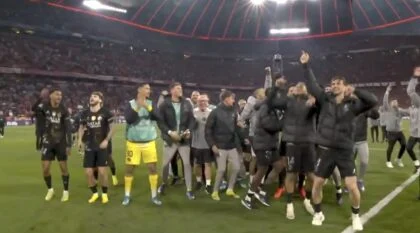 Coupe Intercontinentale : Le PSG défend son titre le 16 décembre 5 Victoire des joueurs du PSG après la final