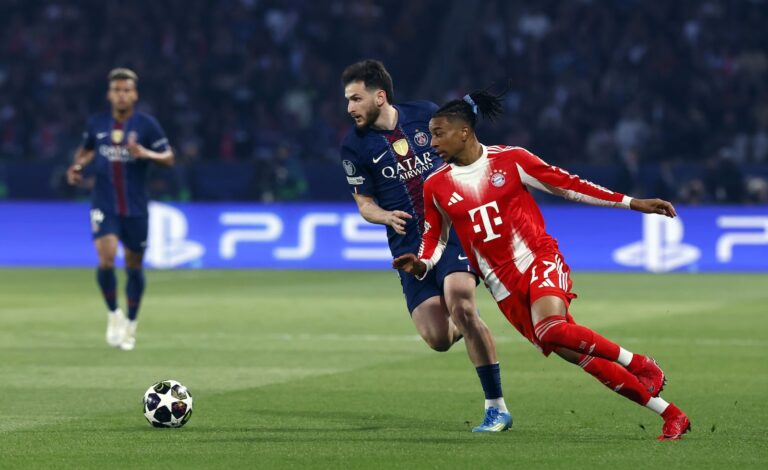 équipe du Paris Saint-Germain - PSG