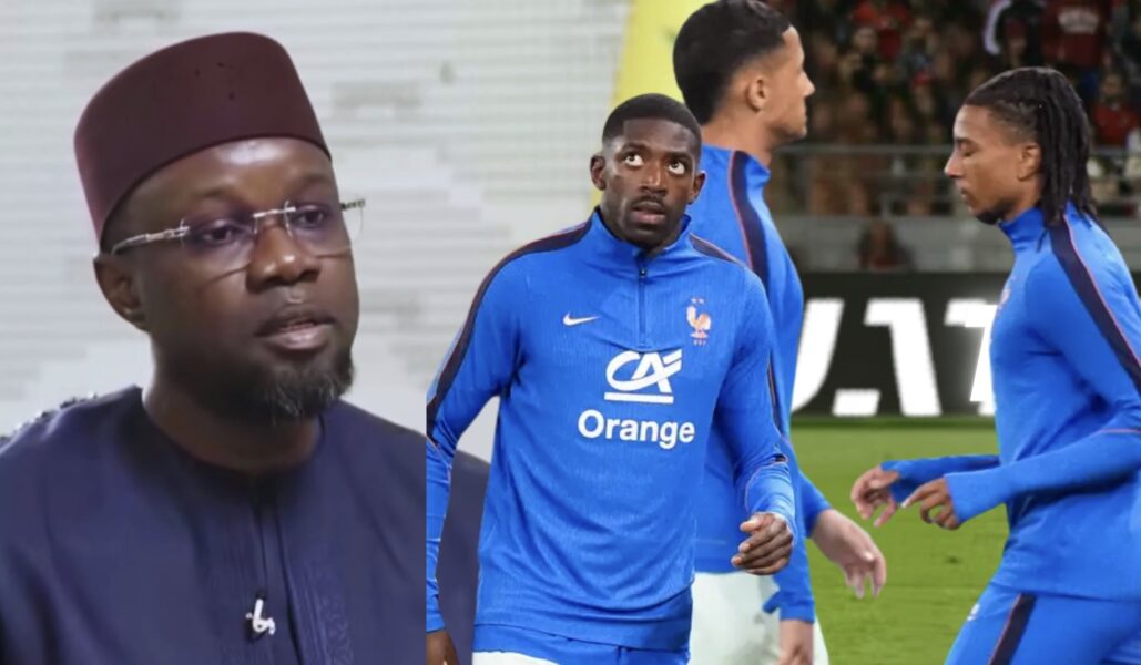 France - Sénégal, l'ex-Premier ministre sénégalais déstabilise les Bleus, Compos 4 France - Sénégal - Ousmane Sonko tacle l'quipe de France