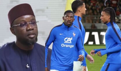 France - Sénégal - Ousmane Sonko tacle l'quipe de France