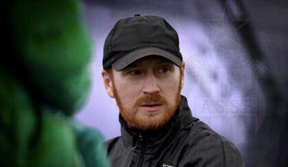 Ian Cathro, nouvel entraîneur de l'ASSE
