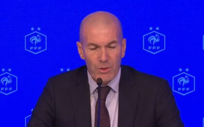 Zinedine Zidane Equipe de France