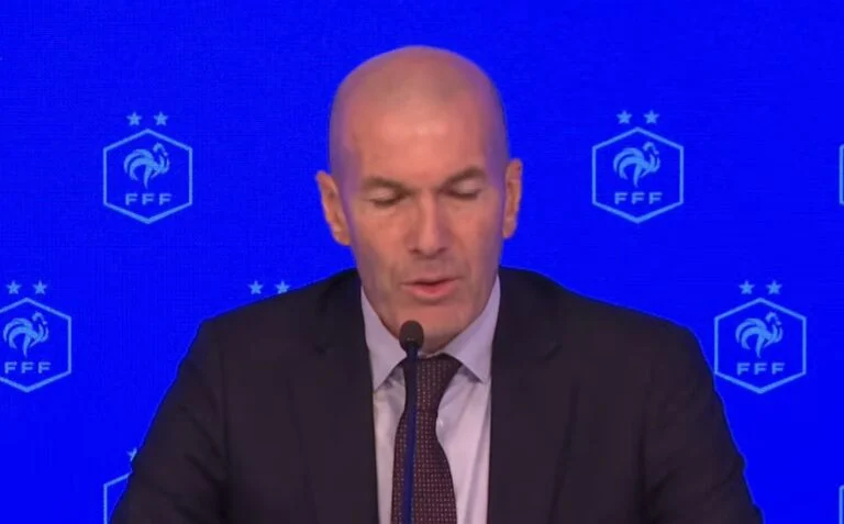 Zinedine Zidane Equipe de France