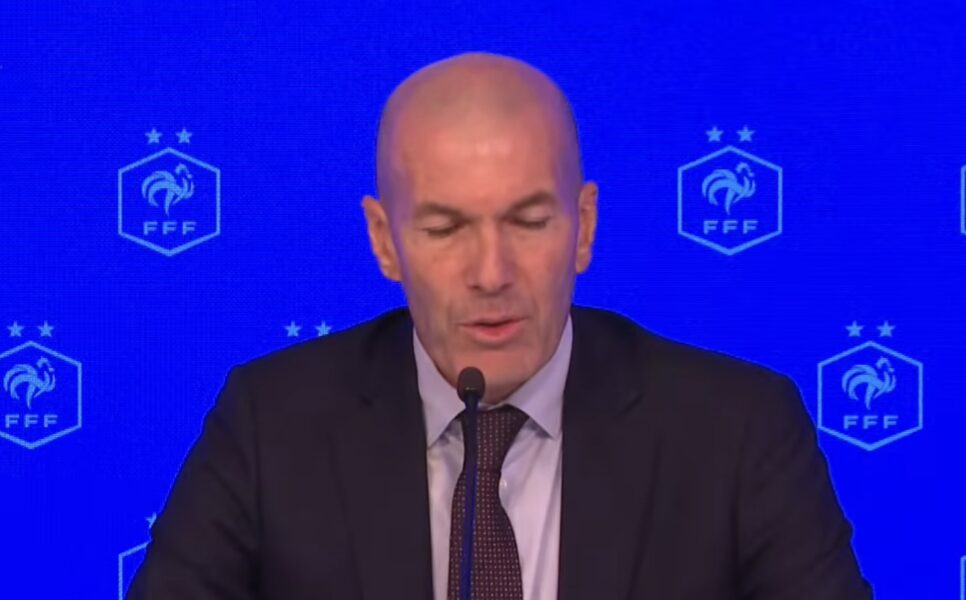 Belgique-France : Les Bleus s’imposent de justesse à Bruxelles (0-1) 4 Zinedine Zidane Equipe de France