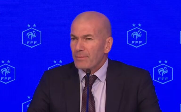 Zinédine Zidane Equipe de France