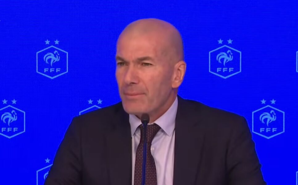 Équipe de France : Zidane prend encore la défense d’Ousmane Dembélé 4 Zinédine Zidane Equipe de France