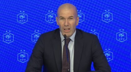 Zinédine Zidane Equipe de France