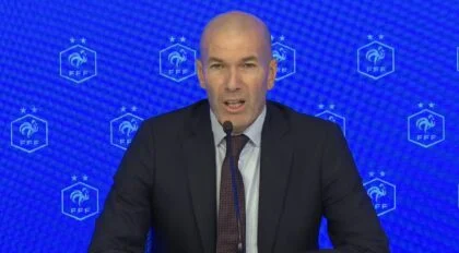 Zinédine Zidane Equipe de France