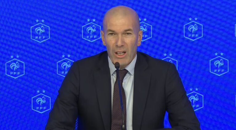 Zinédine Zidane Equipe de France