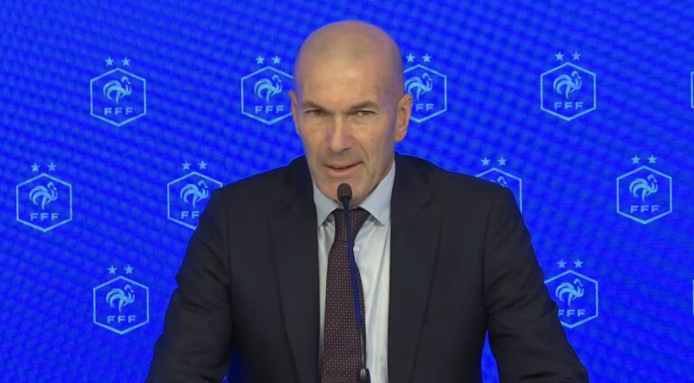 Turquie-France : heure, chaîne et compos du premier match de Zidane 14 Zinédine Zidane coach des Bleus
