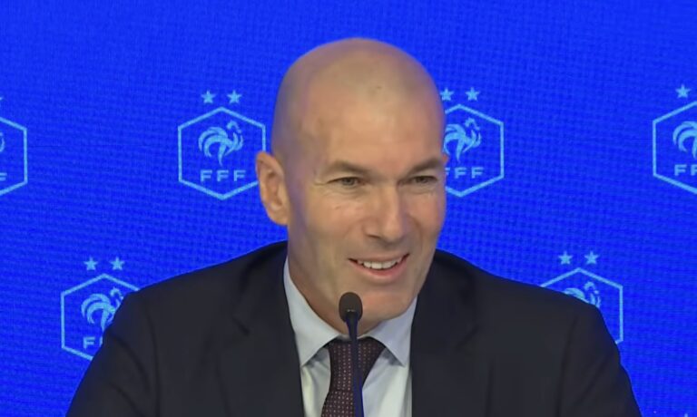 Zinedine Zidane nouveau sélectionneur des Bleus