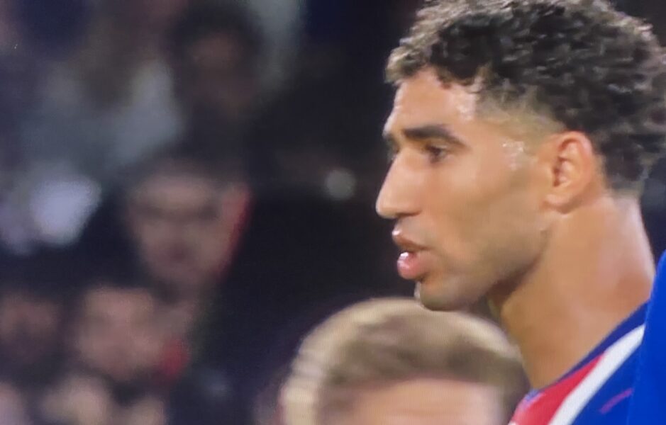 PSG : La catastrophe a été évitée pour Achraf Hakimi ! 4 Achraf Hakimi