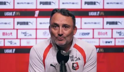 Sturm Graz – Rennes : Les Bretons tenus en échec en Autriche (0-0) 5 Franck Haise, Stade Rennais