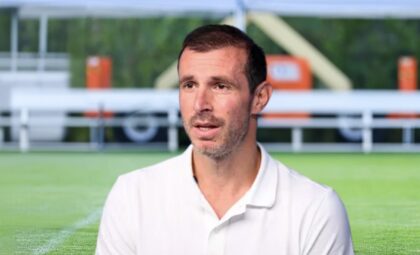 Gregory Lorenzi directeur sportif OM