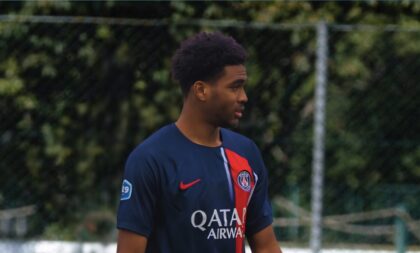 Ibrahim Mbaye, attaquant du PSG