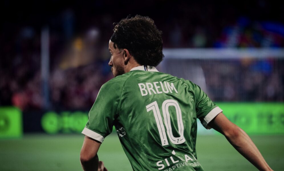 ASSE : Cathro prend une décision inattendue concernant Breum 4 Jakob Breum