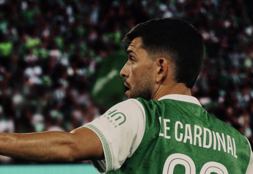 ASSE : Le Cardinal lâche une vérité qui pique, après Dijon 4 Julien Le Cardinal