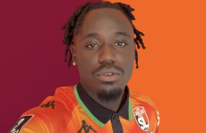 Alpha Diallo au Stade Lavallois
