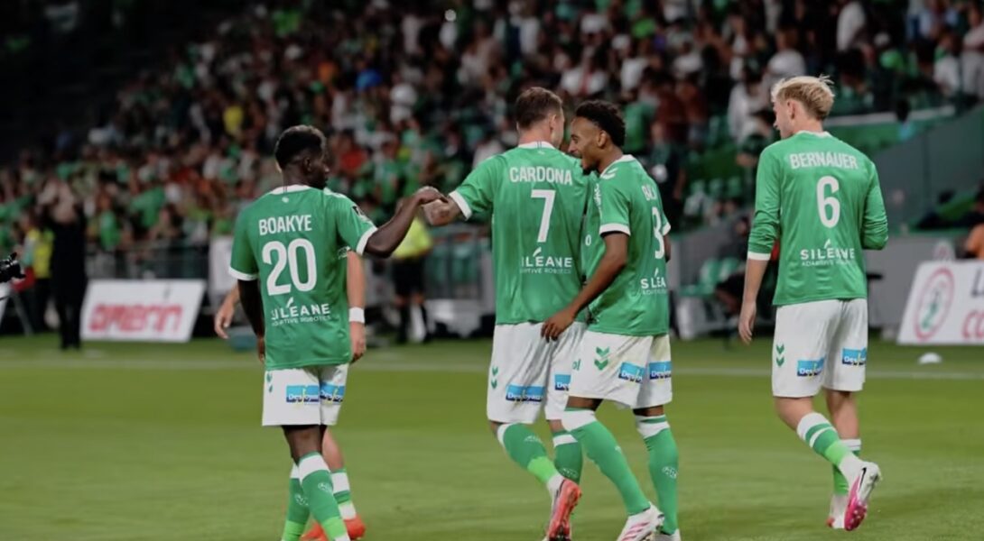 ASSE : Ballo et Boakye en tête 48 heures, Pape Moussa Fall a déjà filé 4 BOAKYE, Cardona, Thierno Ballo
