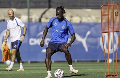 OM : Le programme de la trêve internationale, amical le 3 octobre 6 Séance d'entraînement de l'Olympique de Marseille