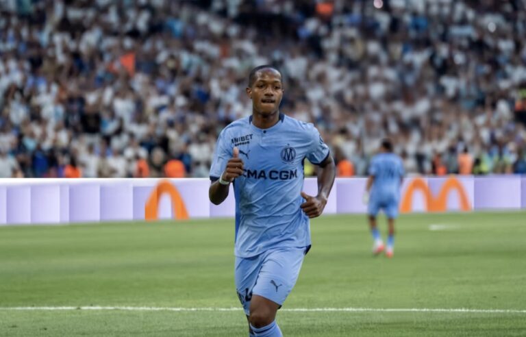 Besiktas-OM : Kamissoko et Abdallah titulaires selon La Provence 11 Keyliane Abdallah, joueur de l'Olympique de Marseille