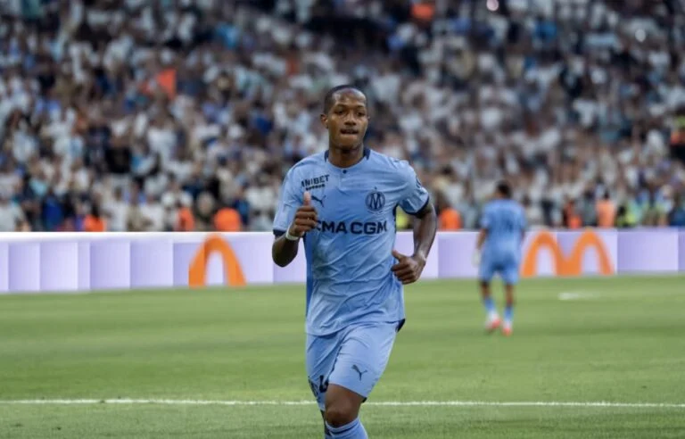Keyliane Abdallah, joueur de l'Olympique de Marseille