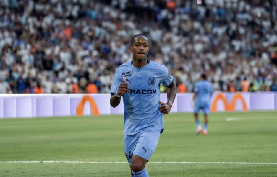 Besiktas-OM : Kamissoko et Abdallah titulaires selon La Provence 4 Keyliane Abdallah, joueur de l'Olympique de Marseille