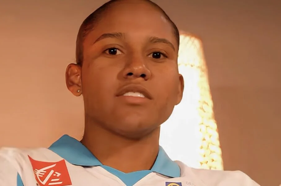 Mercato OM : Officiel, Mary Alvarez rejoint l’Arabie Saoudite 4 Mary Alvarez avec lemaillot de l'OM