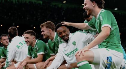 Thierno Ballo et coéquipiers ASSE