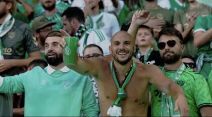 GF38 - ASSE : Incidents, l'ANS monte au créneau et dénonce des violences 1 Fans de l'asse supporters de l'as saint-etienne