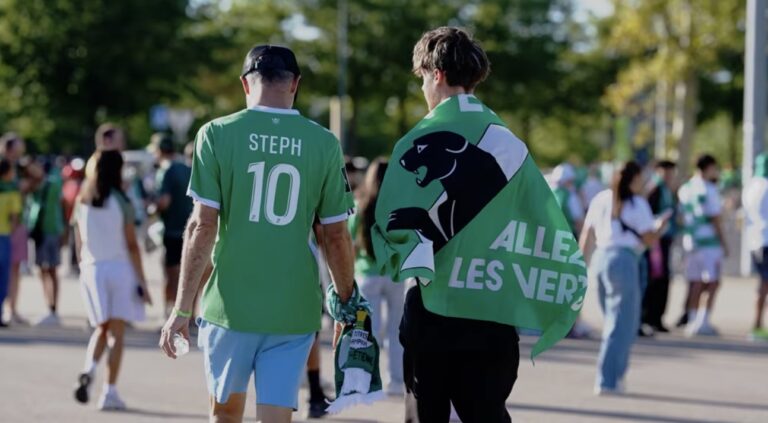 ASSE-Rodez : Santini envoie un message fort aux Verts après la défaite 20 Supporters de l'As-Saint-Etienne