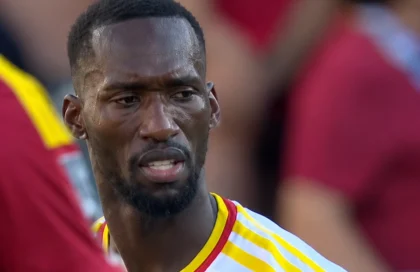 Abdallah Sima, attaquant du RC Lens
