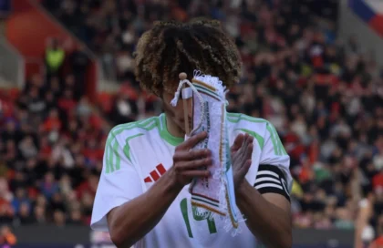 Adil Bourabaa forfait contre le PSG après sa première avec l'Algérie 5 Adil Bourabaa forfait contre le PSG après sa première avec l'Algérie