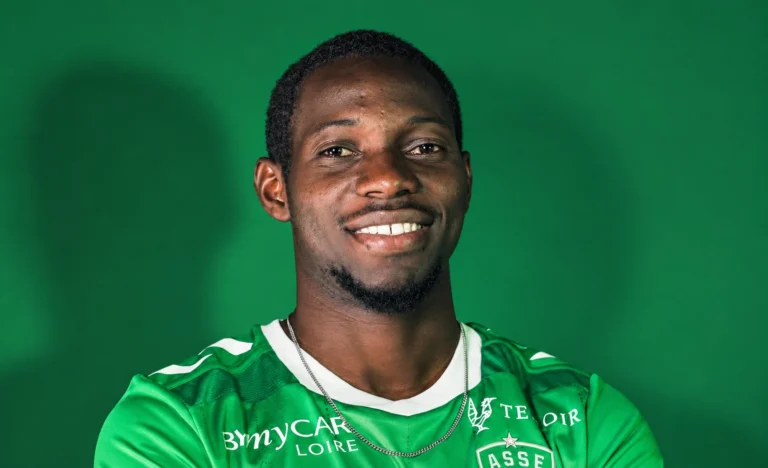 Mercato ASSE : Boakye attire les regards, Saint-Etienne négocie 8 Augustine Boakye (ASSE)