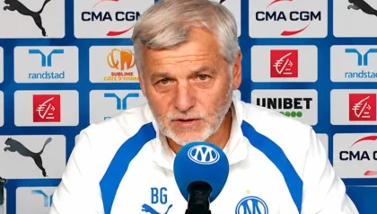 OM: Alerte, Genesio défiera Sturm Graz sans son gardien 5 Bruno Génésio entraîneur de l'OM