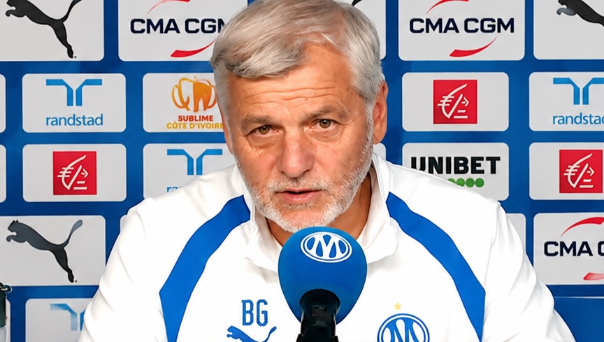 OM: Alerte, Genesio défiera Sturm Graz sans son gardien 4 Bruno Génésio entraîneur de l'OM