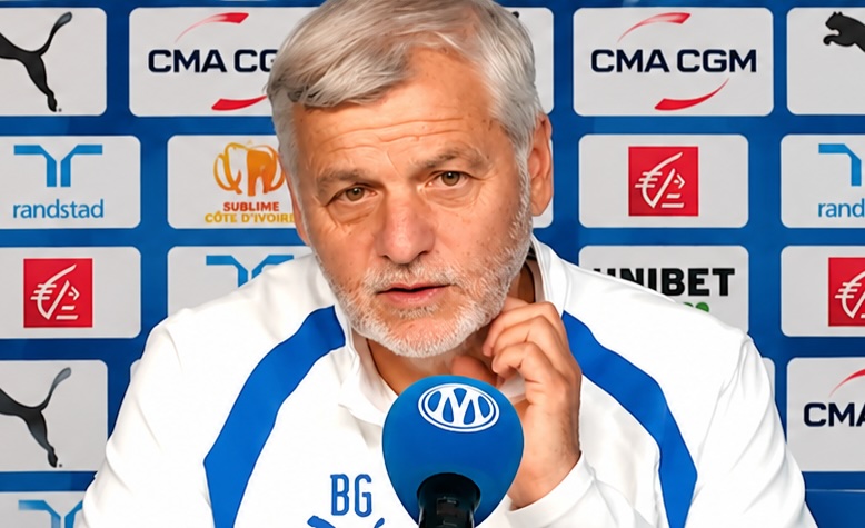 OM : Le grand soulagement de Bruno Genesio après Angers 4 Bruno Génésio entraîneur de l'OM 2