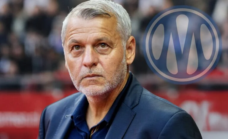 Bruno Génésio, entraîneur de l'OM