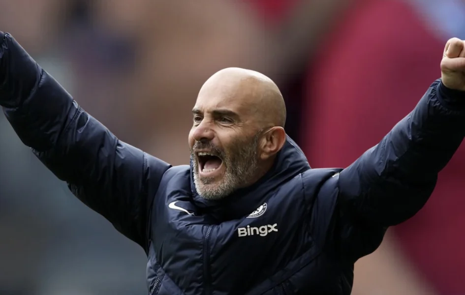 Le PSG humilie Manchester City, Enzo Maresca accuse la Ligue 1 4 Enzo Maresca - Man City