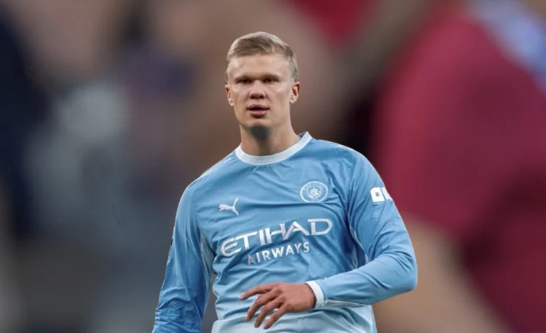 Erling Haaland de Manchester City