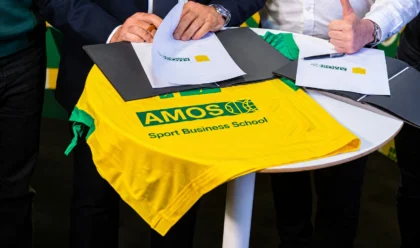 FC Nantes : AMOS, sponsor premium du maillot de l'académie