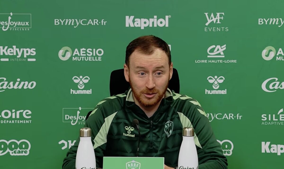 ASSE : Larsonneur et Svetlin absents, la compo contre Guingamp