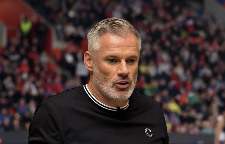 5 ans de Sanction pour Man City : Carragher veut faire fuir les stars 2 Jamie Carragher contre manchester City