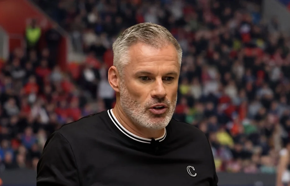 5 ans de Sanction pour Man City : Carragher veut faire fuir les stars 4 Jamie Carragher contre manchester City