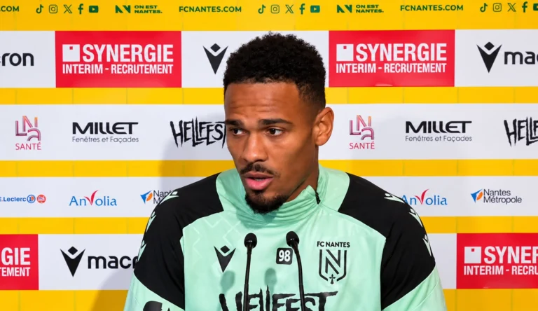 FC Nantes-Clermont : l'aveu d'Amian avant un duel à haut risque 10 Kelvin Amian FC Nantes