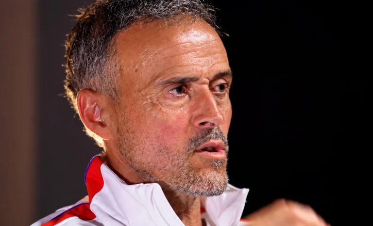 Luis Enrique, entraîneur du PSG, et sa méthode