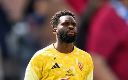RC Lens mercato : Édouard, zéro but et un salaire énorme 1 Odsonne Édouard