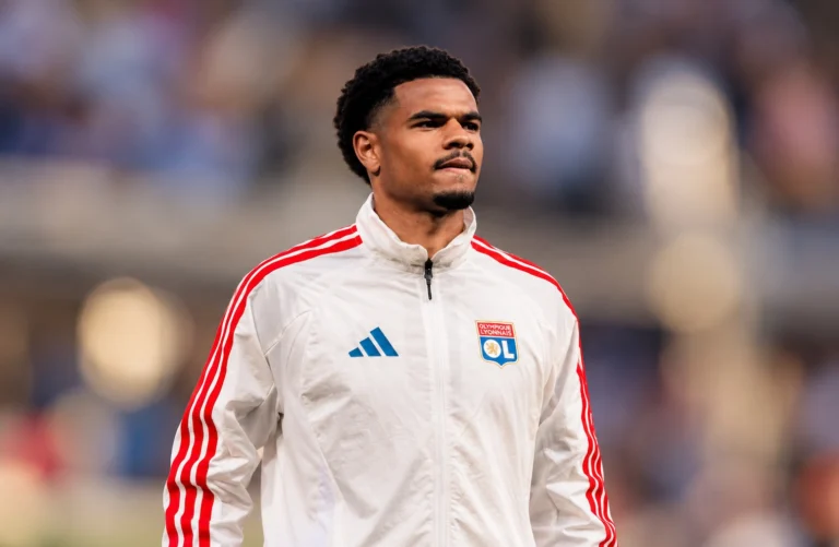 l'OM a manqué Zachary Athekame